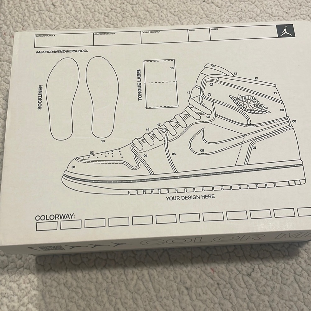 Air jordan 1 mid SS